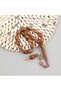 Kuka Usta Handcrafted Signature Custom Handmade Carved Imame and Hitame Wrist Length Beads Cut 11X16Mm Prayer Beads - 5