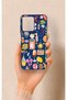 Casper Via M40 Compatible Summer Patterned Silicone Case