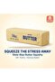 Realistic Stick of Butter Squishy Toy – 14oz (400g) Slow-Rise Salted Butter Stress Reliever | Soft TPR Squeeze Sensory Fidget Toy for Kids & Adults | Funny Prank Gag Gift - 2