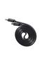 Flat Series Cable PD Type-C To Lightning - Black - 3