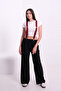 Women's Burgundy Trouser Hanger - 2
