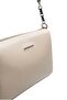 Beige - Latte Plain Women's Crossbody Bag Sp910 - 6