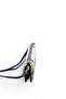 White - Navy Blue Plaid Women's Crossbody Bag Sp1291 - 4