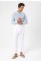 Striped Cotton Men's Shirt - 3