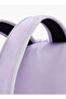 Solid Backpack with Adjustable Shoulder Straps - 4