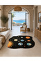 Sdt Traditional Patterned Modern Woven Base Decorative Carpet Sdtamor2830 - 3