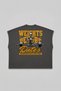 Gym Sporcu Weights before Dates Printed Oversize Worker Boxy Fit Sleeveless Crew Neck T-Shirt - 2