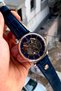 Automatic Mechanism Steel Cord 2 Year Warranty Men's Wristwatch - 2
