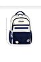 Athletic New Season Middle School Bag with Ergonomic Accessories - 2