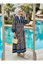 Women's Viscose Daily Hijab Dress - 2