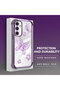 Samsung Galaxy A16 4G/5G Compatible Transparent Back Four Corners Reinforced Impact Protection Silicone Case - 3