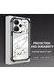 Redmi Note 13 Pro Plus 5g Compatible Transparent Back Four Corners Reinforced Impact Protection Silicone Case - 4