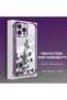 iPhone 16 Pro Max Compatible Transparent Back Four-Corner Reinforced Impact Protection Silicone Case - 3