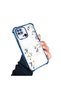 Xiaomi Redmi 10C Compatible Transparent Back Cover Four Corners Reinforced Impact Protection Silicone Case - 2