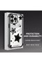 iPhone 15 Pro Compatible Transparent Back Four-Corner Reinforced Impact Protection Silicone Case - 4