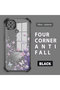 Xiaomi Redmi 9C Compatible Transparent Back Four Corners Reinforced Impact Protection Silicone Case