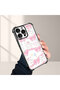 iPhone 15 Pro Compatible Transparent Back Four-Corner Reinforced Impact Protection Silicone Case - 5