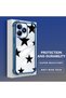 Realme C51 Compatible Transparent Back Panel Four-Corner Reinforced Impact Protection Glossy Edge Silicone Case - 3