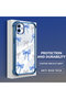 Samsung Galaxy A04 Compatible Transparent Back Four Corners Reinforced Impact Protection Silicone Case - 3