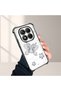 Redmi Note 14 Pro 4g Compatible Transparent Back Four Corners Reinforced Impact Protection Silicone Case - 5