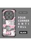 Redmi Note 14 Pro 4g Compatible Transparent Back Four Corners Reinforced Impact Protection Silicone Case