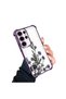 Samsung Galaxy S23 Ultra Compatible Transparent Back Four-Corner Reinforced Impact Protection Silicone Case - 2