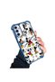 Samsung Galaxy A14 4G/5G Compatible Transparent Back Four Corners Reinforced Impact Protection Silicone Case - 2