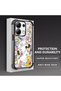 Xiaomi Redmi Note 13 4g Compatible Transparent Back Four-Corner Reinforced Impact Protection Silicone Case - 4