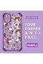 Samsung Galaxy A05 Compatible Transparent Back Four-Corner Reinforced Impact Protection Silicone Case