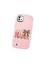 Realme C11 2021 Compatible Shock-Absorbing Camera Protected Pink Silicone Case - 3