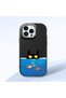 Black Silicone Case Compatible with iPhone 14 Pro with Shock-Absorbing Camera Protections