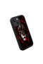 iPhone 15 Compatible Black Silicone Case with Shockproof Camera Protection - 4