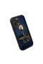 iPhone 15 Pro Max Compatible Black Silicone Case with Shockproof Camera Protection - 4
