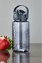 Motive Carrying Handle Water Bottle Sports School Water Bottle Lockable Lid 1500 ml Gray Color Water Bottle - 4