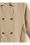Sparkling Choices Hooded Belted Girl's Trench Coat from Shining Store - 5