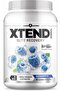 Original BCAA Powder, 7g BCAAs and 2.5g L-Glutamine for Muscle Recovery Hydration and Lean Muscle, Sugar Free Intra and Post Workout Drink with Electrolytes, Blue Raspberry Ice, 90 Servings