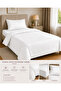 Single 100% Cotton Satin Duvet Cover Set 160X220 cm - 2