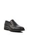 Black Genuine Leather Men's Classic Shoes - 3
