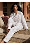 Intimates Pyjama Set Button-Down Shirt & Trousers