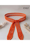 Women's Openwork Lace Knitted Belt Bohemian Style - 3