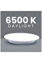20W Super Bright LED Round Recessed Ceiling Panel Light, 9 inch, Ultra-Slim Downlight Flat Panel Lamp Daylight White - 3