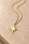 Figured Anti-Tarnish Steel Adjustable Chain Luxury Necklace - 2