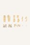 Women's 6-Piece Earring Set I1379Axns