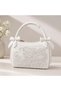 Women's 3D Handbag – Nordic Model White Modern Design - 4