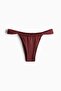 Cheeky tanga bikini bottoms