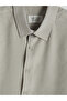 Rmz Gi̇yi̇m Farkiyla Relax Fit Dobby Men's Shirt - 3
