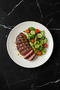 Set of 6 Valencia Serving Plates 27cm Cream - 3