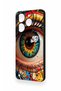 Tecno Spark 10 Pro Compatible Colorful Eye-Pop Pattern Silicone Case - 4