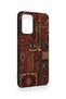 Oppo A54 Compatible Vintage Carpet Patterned Silicone Case - 3