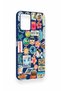 Vivo Y21 Compatible Summer Vibes Patterned Silicone Case - 3